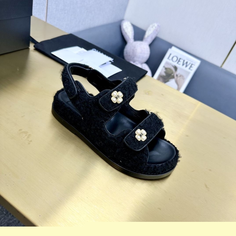 Ch*el sandals